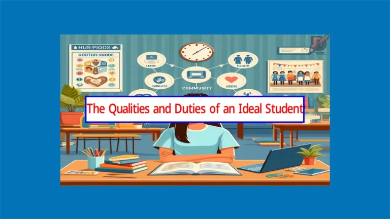 Feature Image The Qualities and Duties of an Ideal Student Paragraph