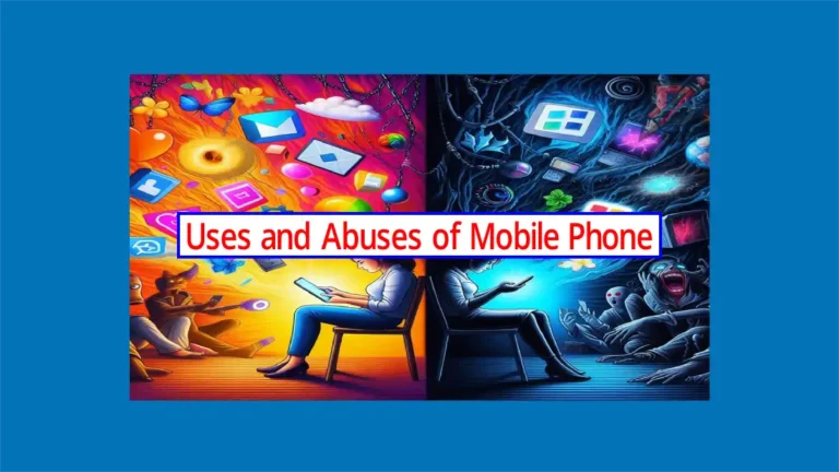 Main Feature Image of Uses and Abuses of Mobile Phone