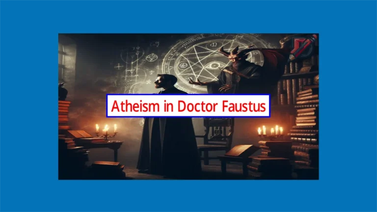 Feature Image Atheism in Doctor Faustus