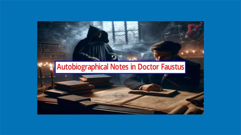 Feature Image Autobiographical Notes in Doctor Faustus