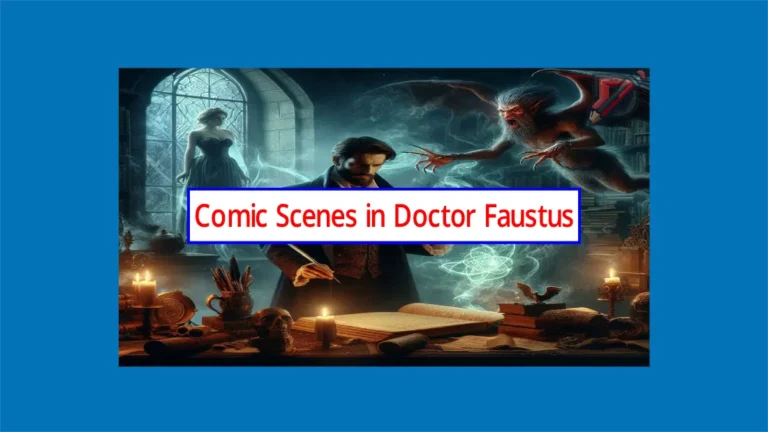 Feature Image Comic Scenes in Doctor Faustus