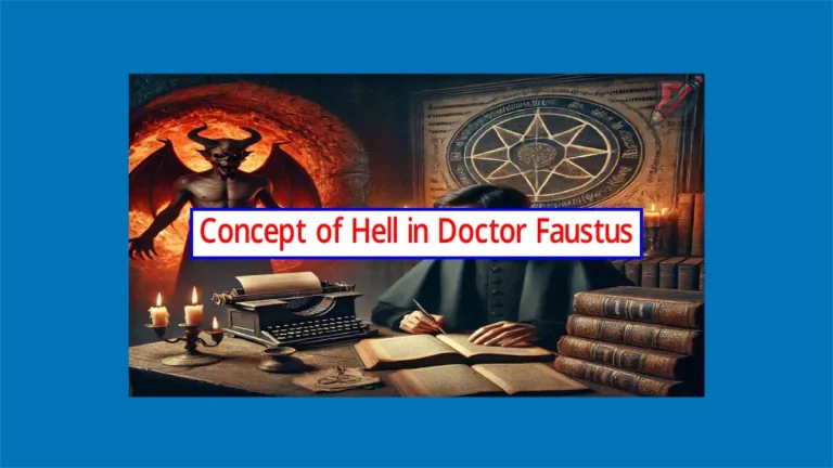 Feature Image Concept of Hell in Doctor Faustus