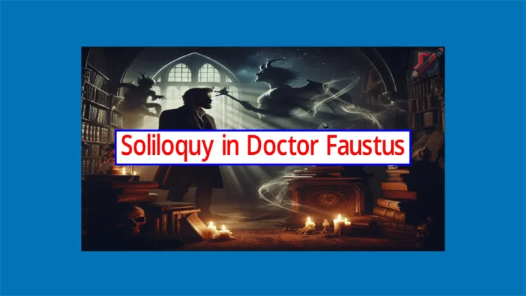 Feature Image Soliloquy in Doctor Faustus