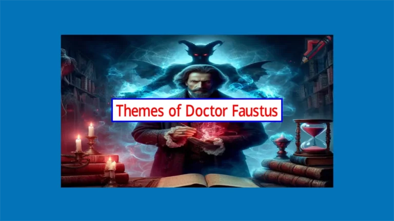 Feature Image Theme of Doctor Faustus