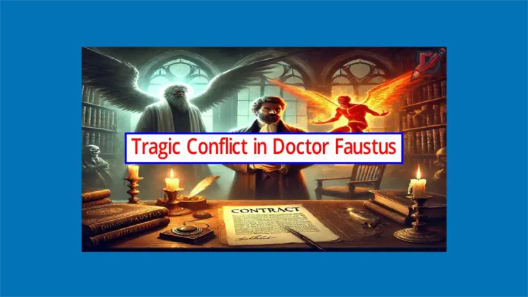 Feature Image Tragic Conflict in Doctor Faustus