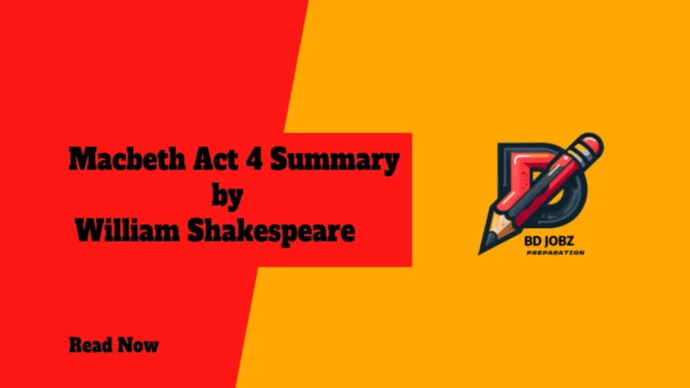 Feature Image Macbeth Act 4 Summary