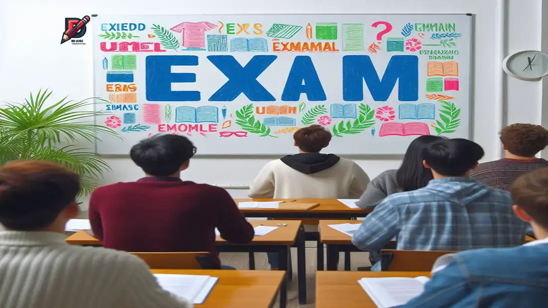 Exam with BD Jobz Preparation : Test Your Ability