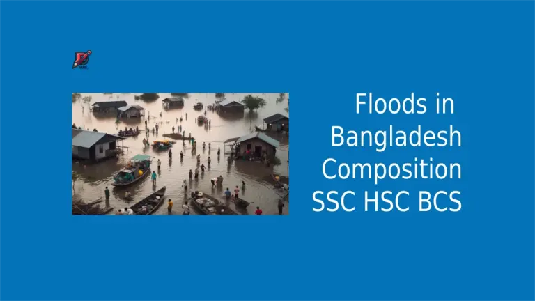 Feature Image Floods in Bangladesh Composition