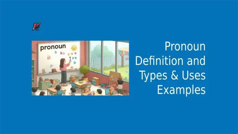 Pronoun Definition Types and Examples Main Feature Image