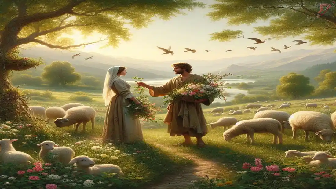 Poem The Passionate Shepherd to His Love