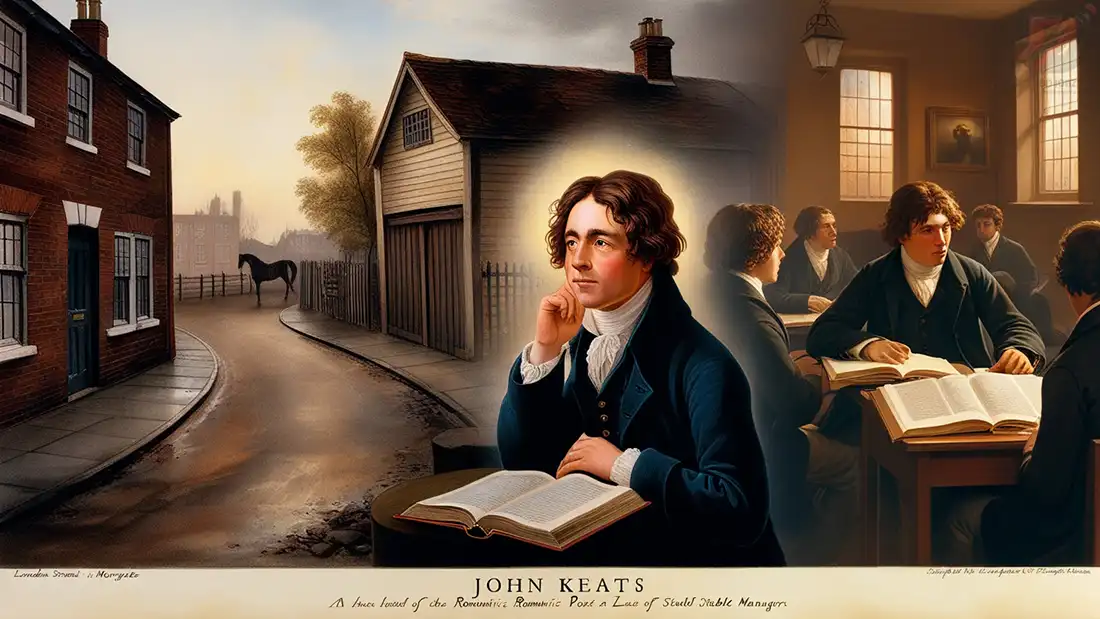 John Keats His Biography and Famous Works