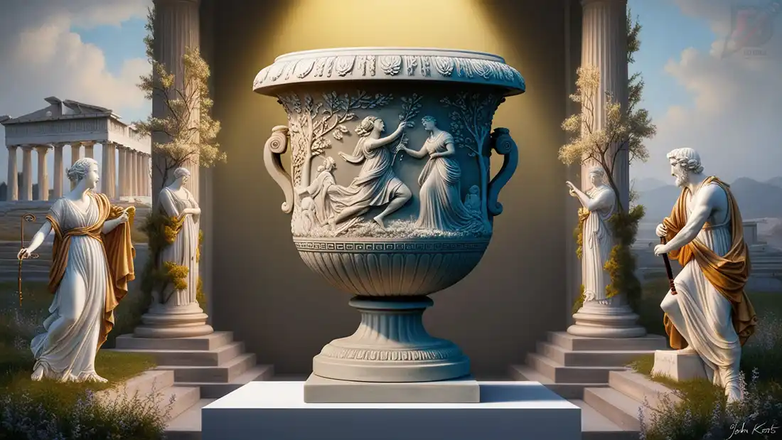 John Keats Ode on a Grecian Urn