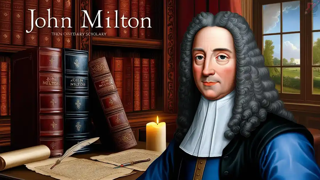 John Milton Biography and His Famous Works