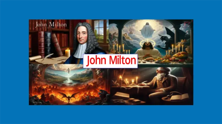 John Milton Main Feature Image