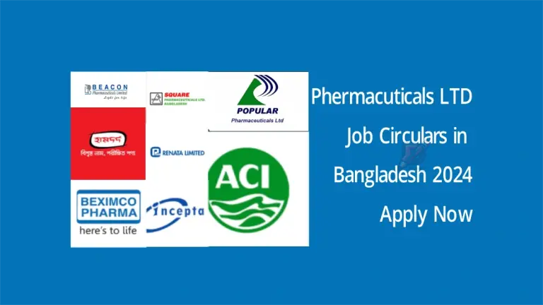 Pharmaceuticals Job Circulars Feature Image