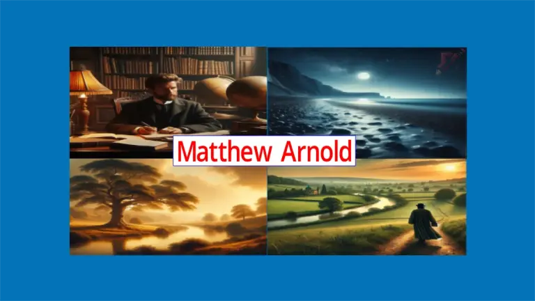 Matthew Arnold Main Feature Image