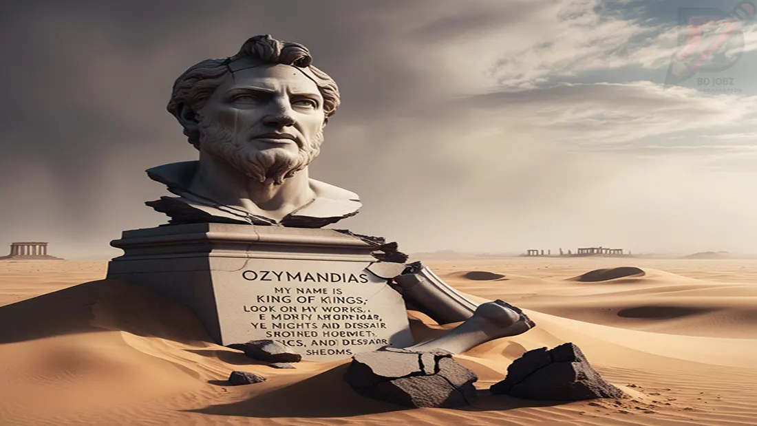 Percy Bysshe Shelley Ozymandias