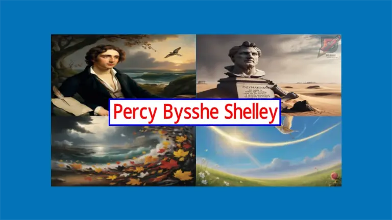 Percy Bysshe Shelley Main Feature Image