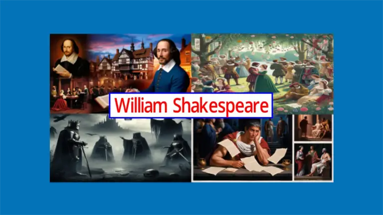 William Shakespeare Main Feature Image