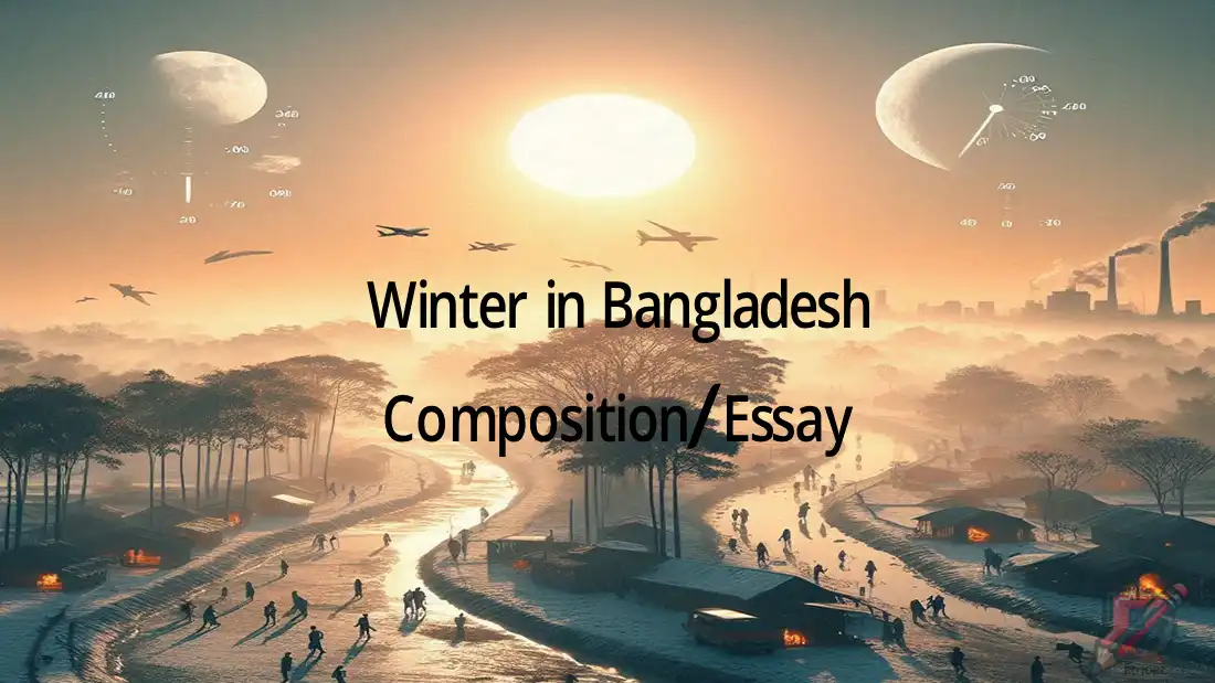 Winter in Bangladesh Morning Weather