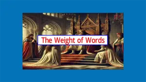 Completing Story-The Weight of Words Main Feature Image