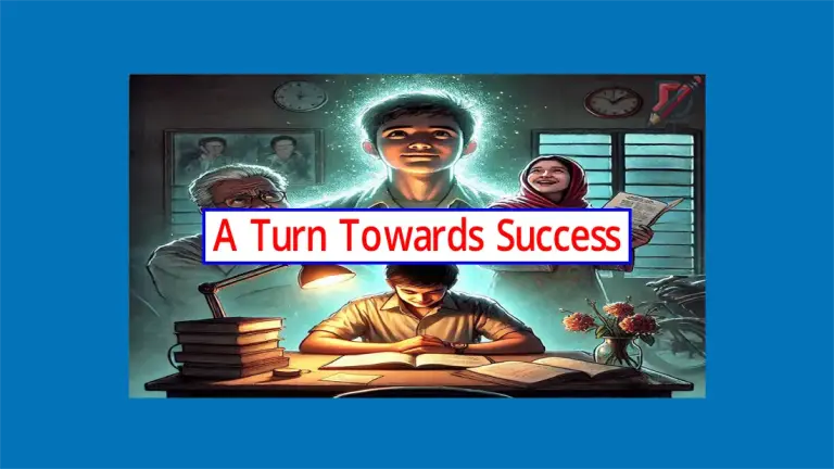 Completing Story-A Turn Towards Success