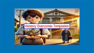 Completing Story-Honesty Overcomes Temptation Main Feature Image