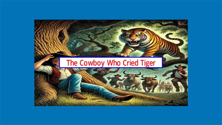 Completing Story-The Cowboy Who Cried Tiger Main Feature Image