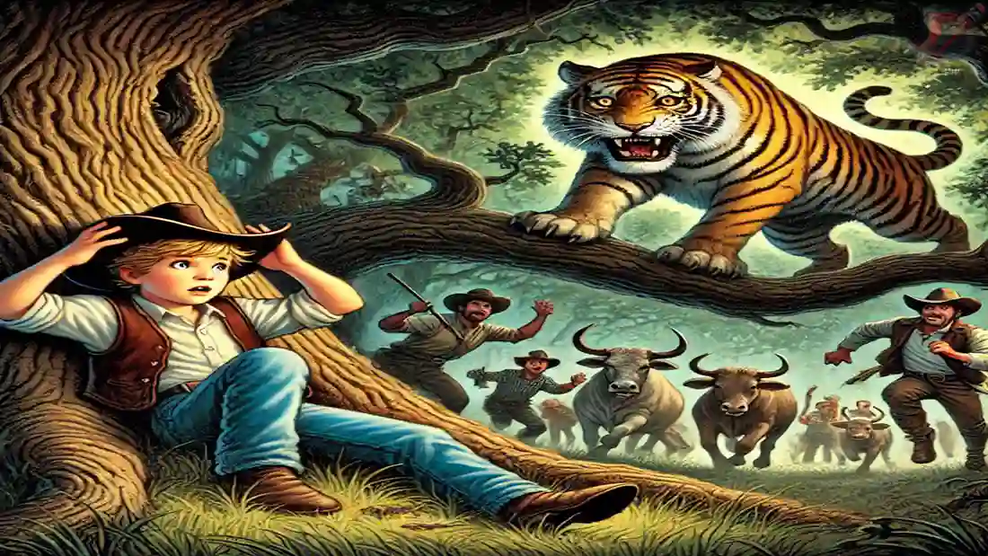 Completing Story-The Cowboy Who Cried Tiger