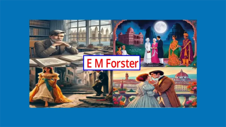 E M Forster Main Feature Image