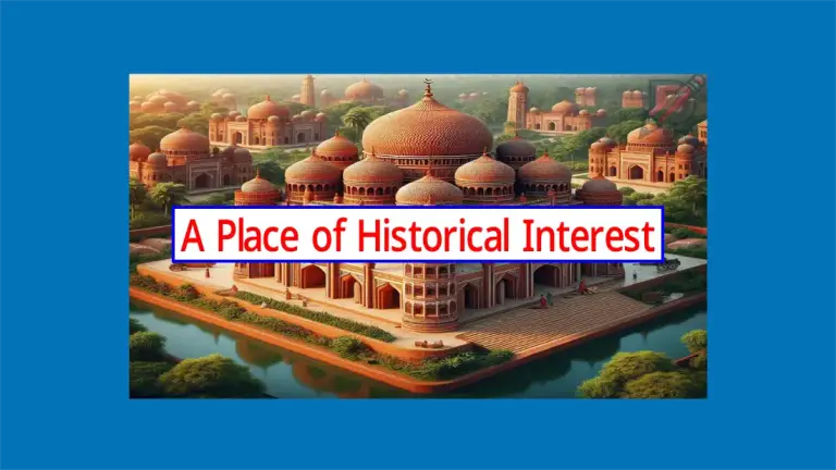 Main Feature Image of A Place of Historical Interest