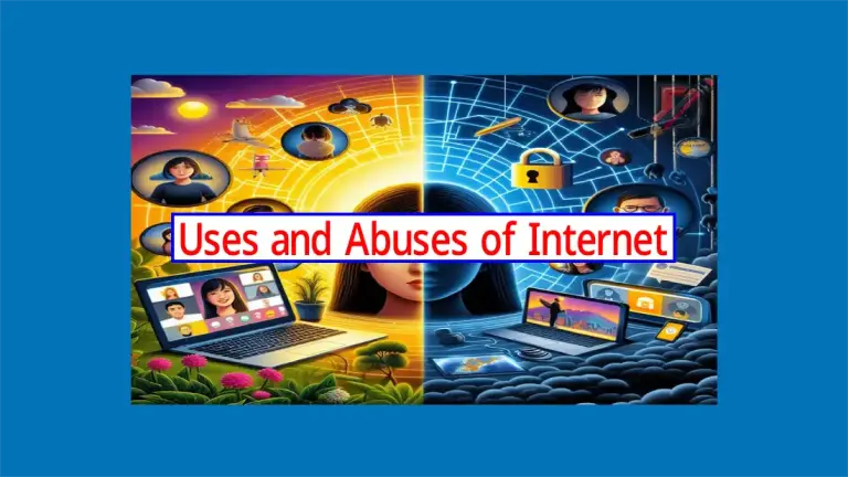 Main Feature Image of Uses and Abuses of the Internet